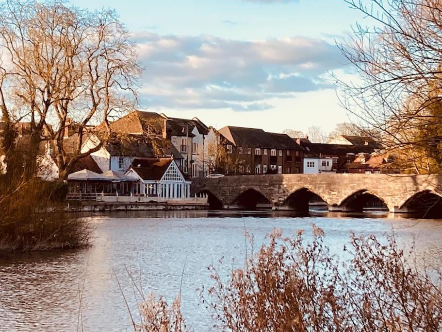 In The Heart Of The New Forest Fordingbridge Exteriör bild